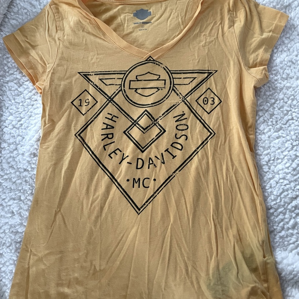 Harley Davidson Tee 🏍